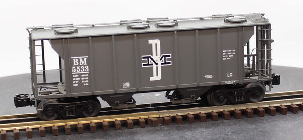 Lionel 6-17039 Boston & Maine PS-2 2-Bay Covered Hopper #5533 O SCALE NEW