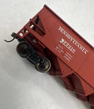 Pennsylvania Railroad PRR 677216prr hopper car HO SCALE Used Excellent No Box