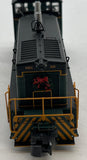 S-Helper Maine Central SW9/1200 Diesel Engine 01504 (non DCC) Christmas locomotive S SCALE Like New