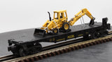 MTH RailKing 30-7606 MTH Lines Semi-Scale Flat Car O SCALE Like New