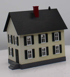 MTH 30-9023 Row House RailKing Yellow #1 O Scale Like New