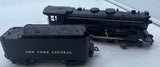 Marx New York Central NYC Black steam locomotive as is O SCALE Used No Box