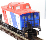 Lionel 6-7600 SPIRIT OF 76 N5C Porthole Lighted Caboose O Scale Used Damaged Box