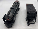 Lionel 6-28095 Pennsylvania PRR K4 Steam Locomotive & tender w/ conventional railsounds O SCALE Like New