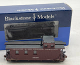 Blackstone Models b340953  Early 1930s Denver & Rio Grande Western D&RGW 0505 Long Caboose HOn3 Scale Used Excellent