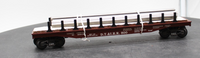 K-Line K691-3421 DT&I Classic flatcar with Rails O SCALE Like New