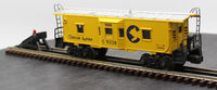 Lionel Chessie System 6-9328 C&O Bay Window Caboose O Scale Like New