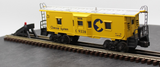 Lionel Chessie System 6-9328 C&O Bay Window Caboose O Scale Like New