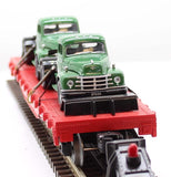 Lionel 6-17534 Diamond T Flatcar O SCALE Like New