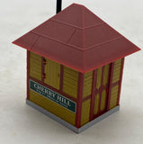 CH17mol   Cherry Hill Pop 17 (more or less) small trackside building O scale  Like New No Box