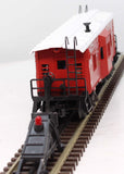 Lionel 6-19750 Holiday Music Bay Window Caboose Car O Scale Like New