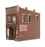 Woodland Scenics WDS BR5850 WDS5850 Built & Ready Sully's Tavern O Scale Used Excellent