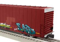 Lionel 2226420 Norfolk Southern NS 86' 4-Door Hi-Cube Boxcar w/ graffiti limited O SCALE NEW