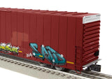 Lionel 2226420 Norfolk Southern NS 86' 4-Door Hi-Cube Boxcar w/ graffiti limited O SCALE NEW