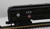 Lionel 6-0511 PENNSYLVANIA RAILROAD 12 Wheel Lighted Baggage Car TCA Convention O Scale Like New