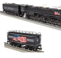 Lionel 2331630 Brady's Train Outlet CUSTOM RUN Union Pacific VISION Big Boy #4013 with 2431780 Custom run #813 water tender O Scale (Set of 2) LIMITED O Scale NEW
