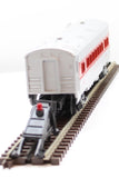 LIONEL LL Elisabeth Streamline Coach-Red Stripe Illuminated Passenger Car 6-2445 O SCALE Like New