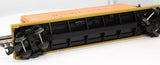 MTH Premier 20-98129 Milwaukee Road Flat Car w/ 40' Trailer O SCALE Like New