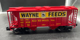 Weaver 62258 wayne feeds hopper O SCALE Like New Damaged Box