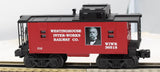Lionel 6-36518 WESTINGHOUSE INTER-WORKS Caboose Limited Edition O Scale Like New