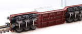 MTH 30-8302 ILLINOIS CENTRAL Die-Cast Dep. Center Flat Car RailKing O Scale Used Excellent