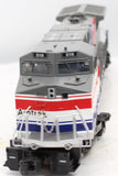 Lionel 6-18252 Dash-9 Amtrak CMD Locomotive O SCALE Like New