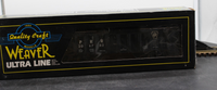 Weaver 206782 PRR 2 Bay Ribbed Hopper with Kadee couplers O SCALE NEW