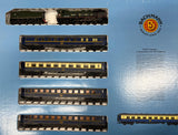 Bachmann 40-0185 ORIENT EXPRESS TRAIN SET HO Scale Like New