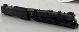 Broadway Limited Imports 3077   Pennsylvania prr  Class M1b 4-8-2 w/Sound & DCC #6716 N SCALE Used Excellent