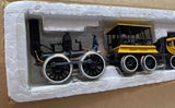 Bachmann Collector Series 40-130 The DeWitt Clinton Steam Train Set HO SCALE Used Excellent JUST TRAIN NO TRACK/TRANSFORMER
