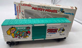 Lionel 6-9670 WALT DISNEY Box Car Mainline Mickey Mouse Alice In Wonderland O Scale Like New