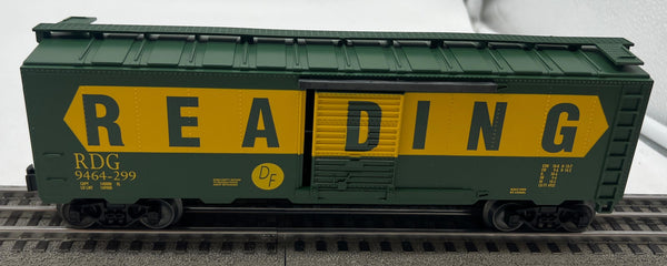 Lionel 6-29258 Reading Box Car O SCALE NEW