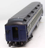K-Line K4410-0001 B&O Coach Stream Lighting Illuminated Passenger Car O SCALE Like New