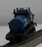 Lionel 6-48224 GULF Single Dome Tank Car S Scale Like New