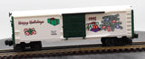Lionel 6-19939 1995 Employee Christmas Boxcar O SCALE Like New