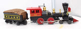 Lionel 6-8701 GENERAL 4-4-0 Steam Locomotive and Tender O Scale Used Damaged Box