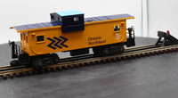 Lionel 6-6901 Ontario Northland Extended Vision Caboose O SCALE Like New