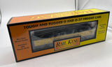 MTH Railking 30-7247 Alaska Gondola Car w/Junk Load - Yellow/Blue O SCALE NEW