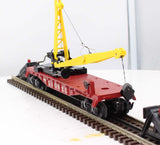 Lionel 6-6660 Boom Crane Car reproduction O SCALE Like New