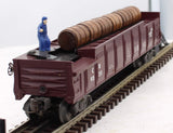 Lionel 6-9225 CONRAIL Operating Barrel Car O Scale Used