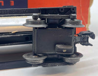 Lionel 2555 Postwar Sunoco Metal Tank Car O SCALE Used Excellent Damaged Box