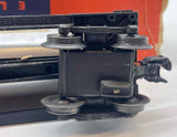 Lionel 2555 Postwar Sunoco Metal Tank Car O SCALE Used Excellent Damaged Box