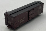 Blackstone Models B340128 DENVER & RIO GRANDE WESTERN 30' Box Car 3146 Moffat Tunnel #3146 HOn3  Scale Used