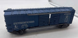 Lionel postwar 6468 Baltimore Ohio B&O Automobile Boxcar O SCALE blue Used Excellent No Box as is