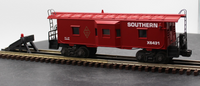 Lionel 6-6431 Southern Bay Window Caboose X6431 O SCALE Like New