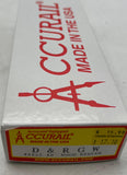 Accurail 4853 Denver Rio Grande DRG 40' reefer car HO SCALE Like New
