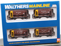 Walthers 910-58062 GREAT NORTHERN 24' Minnesota Taconite Ore Car 4-Pack Ready To Run #95592, #95625, #95766, #95777 HO Scale Like New