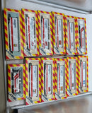 LIONEL CANADA CONFEDERATION FLYER TRAIN SET (12 PC) HO SCALE Like New