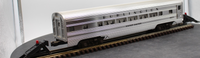 Lionel 6-9577 LIONEL ILLUMINATED BURLINGTON ALUMINUM PASSENGER CAR O SCALE Used Excellent