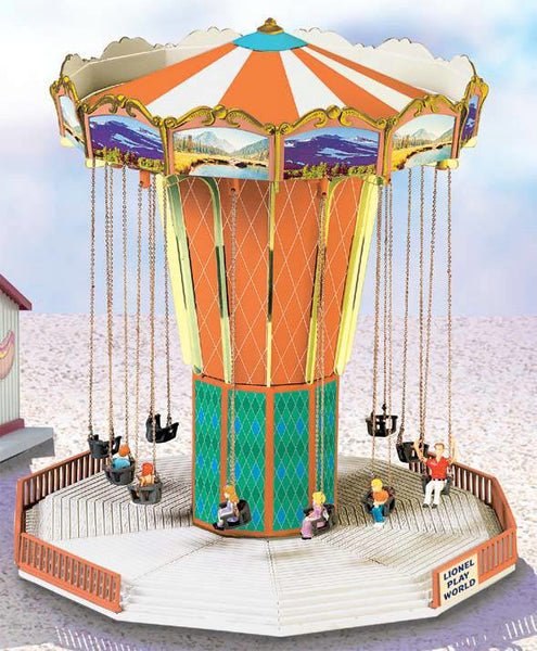 Lionel 6-14170 Lionel Play World Amusement Park Swing Ride O SCALE Like New